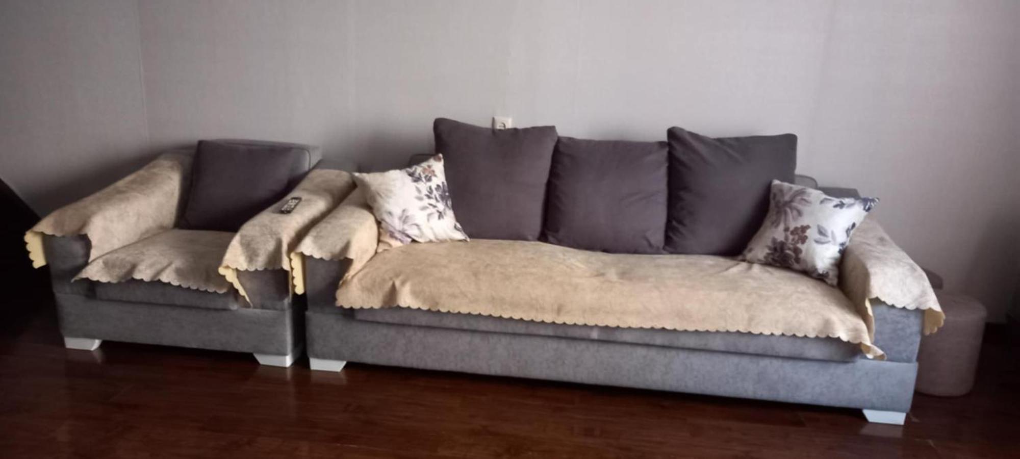 Apartment Zurabi Batoemi Buitenkant foto